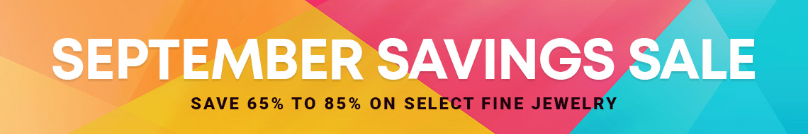 September Savings Sale