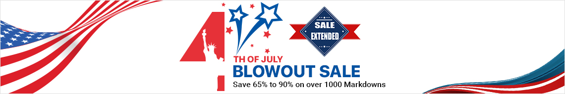 4th of July Blowout Sale