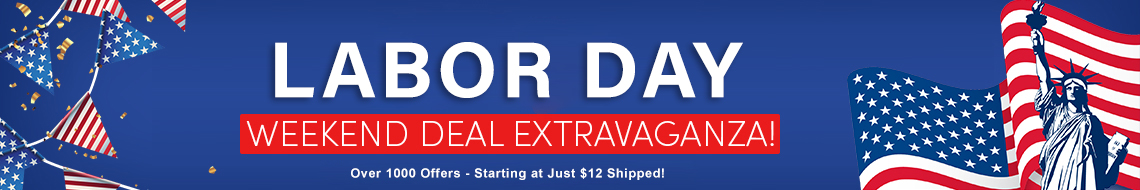 Labor Day Weekend Deal