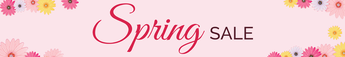 Spring Sale