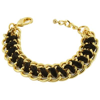 22K Gold Plated Designer Style Link Bracelet