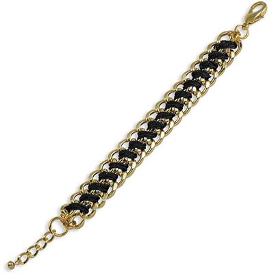 22K Gold Plated Designer Style Link Bracelet