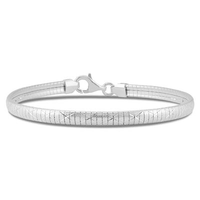 .925 Sterling Silver Rolex Bracelet