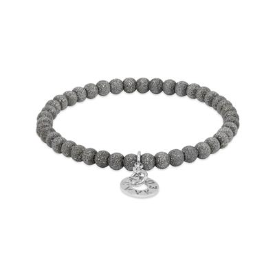 Sabbia Nera Black Laser Beads Bracelet