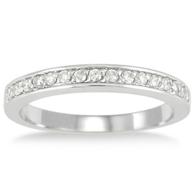 1/2 Carat TW Diamond Bridal Set in 10K White Gold