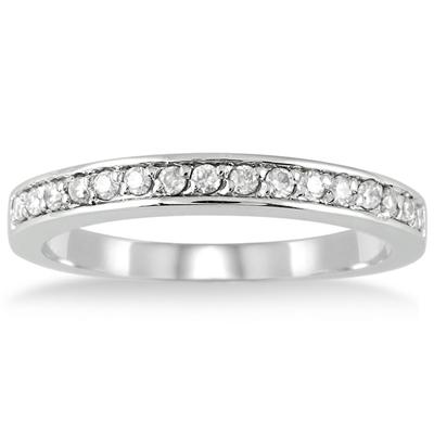 3/4 Carat TW Diamond Bridal Set in 10K White Gold