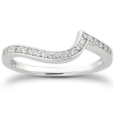 3/5 Carat Diamond Bridal Set in 10K White Gold