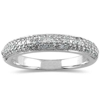 1.00 Carat TW Diamond Bridal Set in 10K White Gold