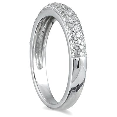 1.00 Carat TW Diamond Bridal Set in 10K White Gold