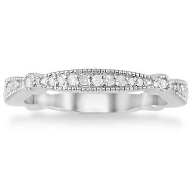 4/5 Carat TW Diamond Engagement Bridal Set in 10K White Gold