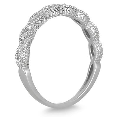 1/3 Carat TW Diamond Bridal Set in 10K White Gold