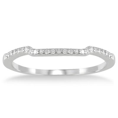 3/4 Carat TW Diamond Bridal Set in 10K White Gold