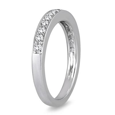 2 1/2 Carat White Diamond Bridal Set in 14K White Gold