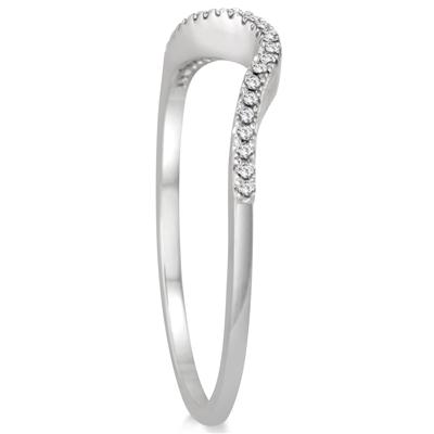 1/2 Carat TW Diamond Double Halo Split Shank Bridal Set in 10K White Gold