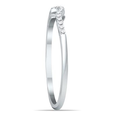 2/5 Carat TW Diamond Halo Bridal Set in 10K White Gold