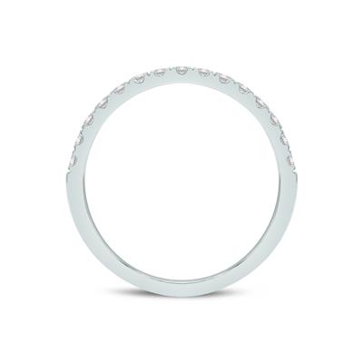 1 3/4 Carat TW Center Pear Shape Lab Grown Diamond Halo Bridal Set in 14K White Gold