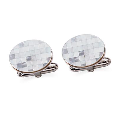 Sterling Silver Cuff Links
