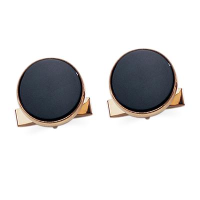 14k Yellow Gold Filled Cuff Links