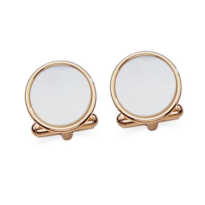 23k Gold Electroplated Cuff Links