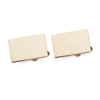 23k Gold Electroplated Cuff Links