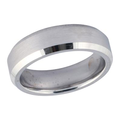 14K White Gold Traditional Wedding Ring