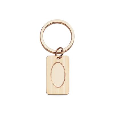 14k Yellow Gold Key Ring