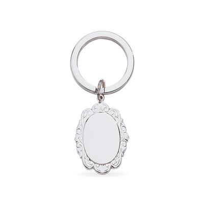 Sterling Silver Key Ring