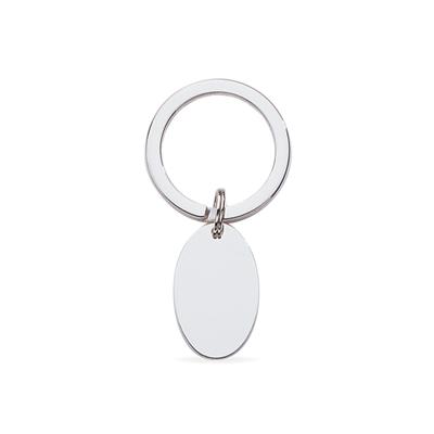 Sterling Silver Key Ring