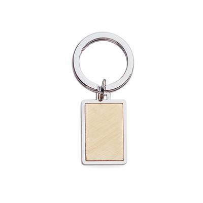 23k Gold Electroplated Key Ring