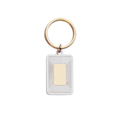 23k Gold Electroplated Key Ring