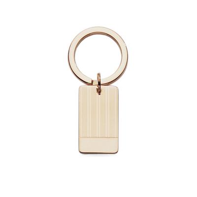 23k Gold Electroplated Key Ring