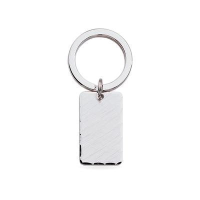 23k Rhodium Electroplated Key Ring