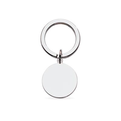 23k Rhodium Electroplated Key Ring