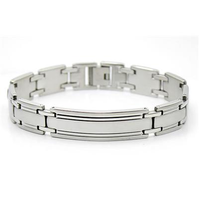 Stainless Steel Polished Link Bracelet