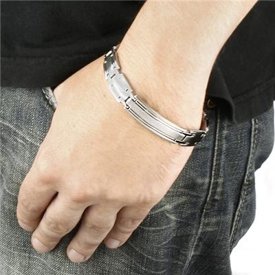 Stainless Steel Polished Link Bracelet