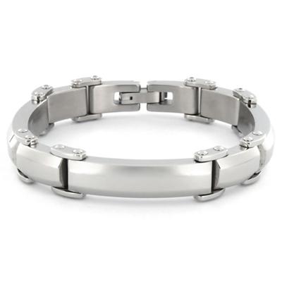 Stainless Steel High Polished Men