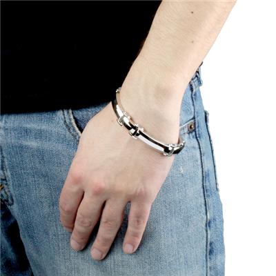 Stainless Steel High Polished Men