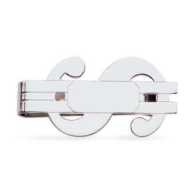 23k Rhodium Electroplated Money Clip