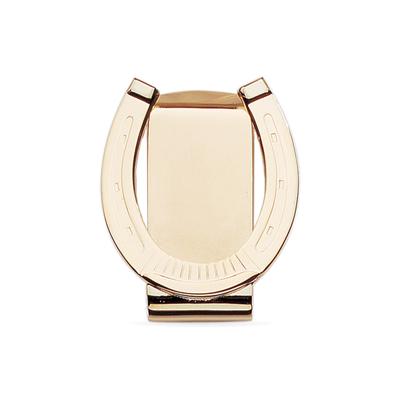 23k Gold Electroplated Money Clip