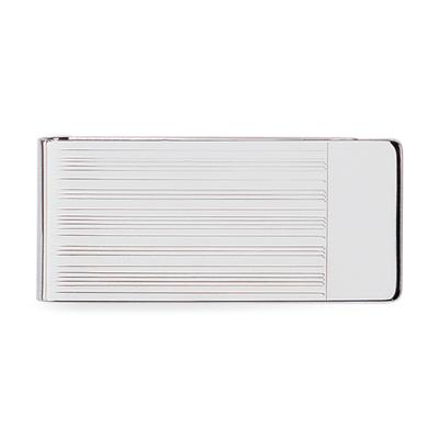 23k Rhodium Electroplated Money Clip