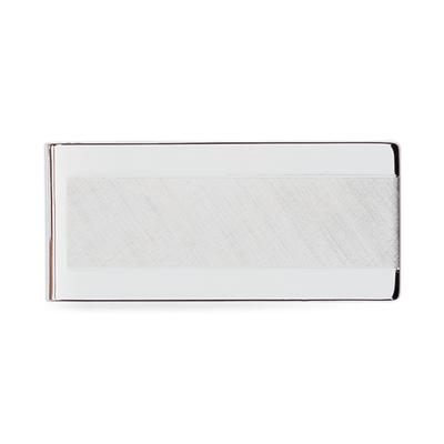 23k Rhodium Electroplated Money Clip