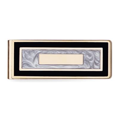 23k Gold Electroplated Money Clip