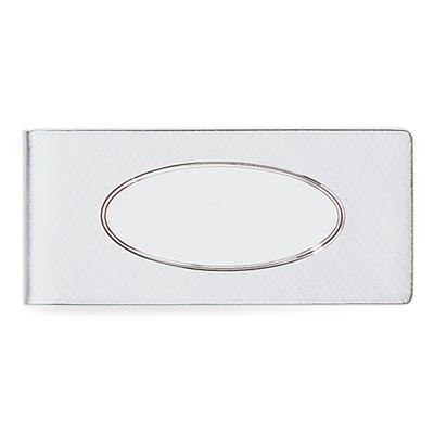 23k Rhodium Electroplated Money Clip