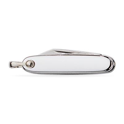 23k Rhodium Electroplated Pocket Knife