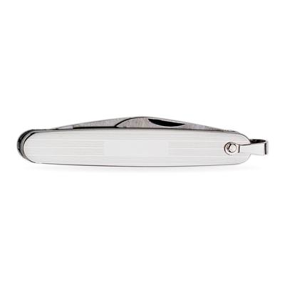 23k Rhodium Electroplated Pocket Knife