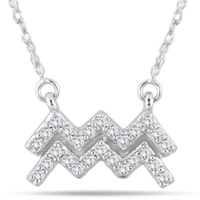 Aquarius Necklace White Gold Outlet, 53 