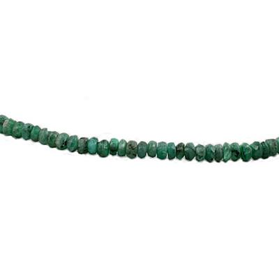35 Carat All Natural Emerald Necklace with Magnetic  Clasp