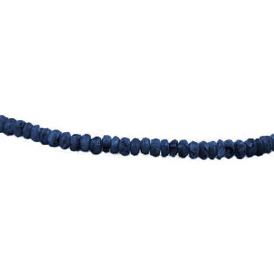 35 Carat All Natural September Sapphire Necklace with Magnetic Clasp