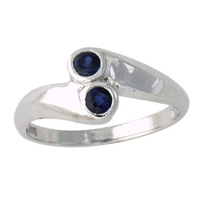 Sapphire Wrap Around Ring