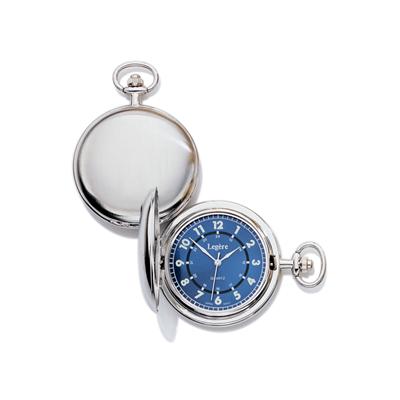 23k Rhodium Electroplated Pocket Timepiece